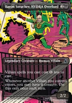 Baron Strucker, HYDRA Overlord (V.1)