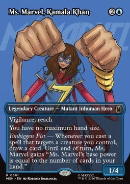 Ms. Marvel, Kamala Khan