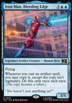 Iron Man, Bleeding Edge
