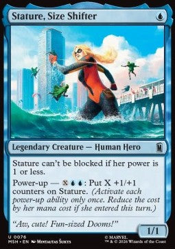 Stature, Size Shifter
