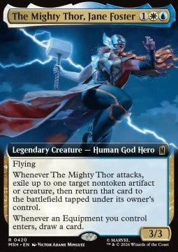 The Mighty Thor, Jane Foster