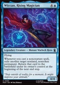 Wiccan, Rising Magician