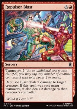Repulsor Blast