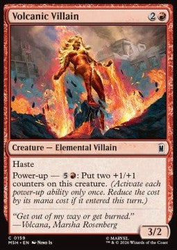 Volcanic Villain