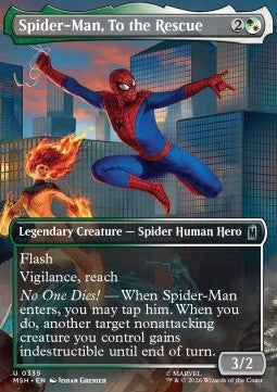 Spider-Man, To the Rescue