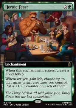 Heroic Feast