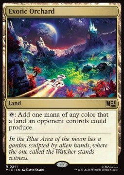 Exotic Orchard