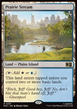 Prairie Stream