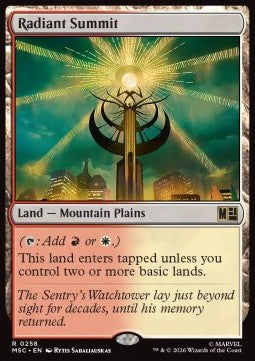 Radiant Summit