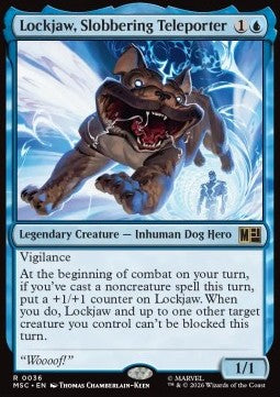 Lockjaw, Slobbering Teleporter