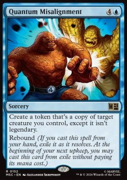 Quantum Misalignment