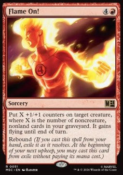Flame On!