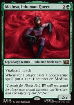 Medusa, Inhuman Queen