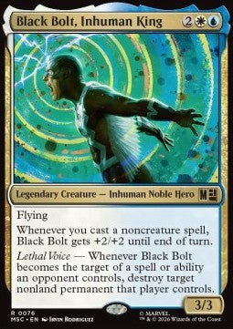 Black Bolt, Inhuman King