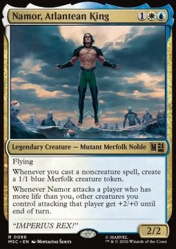 Namor, Atlantean King