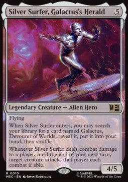 Silver Surfer, Galactus's Herald