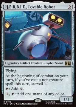 H.E.R.B.I.E., Lovable Robot
