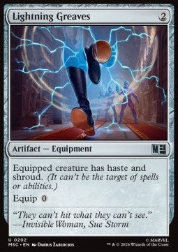 Lightning Greaves