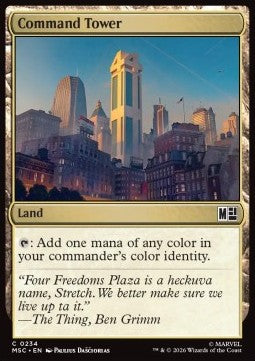 Command Tower (V.2)