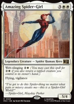 Amazing Spider-Girl