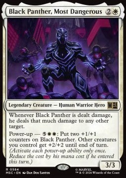 Black Panther, Most Dangerous
