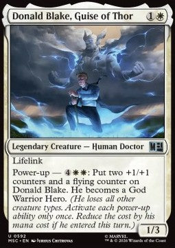 Donald Blake, Guise of Thor