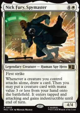 Nick Fury, Spymaster
