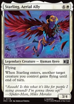 Starling, Aerial Ally