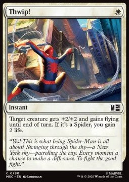 Thwip!