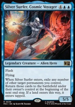 Silver Surfer, Cosmic Voyager