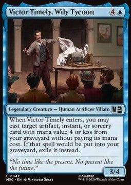 Victor Timely, Wily Tycoon