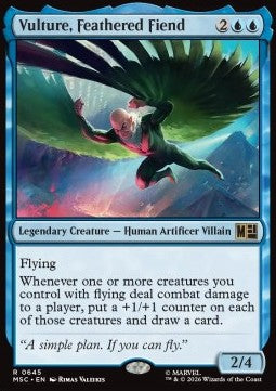 Vulture, Feathered Fiend