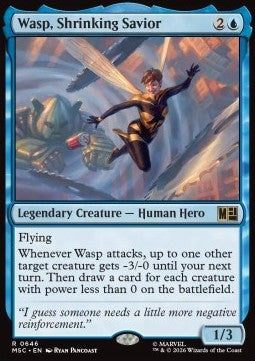 Wasp, Shrinking Savior