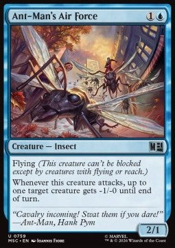 Ant-Man's Air Force
