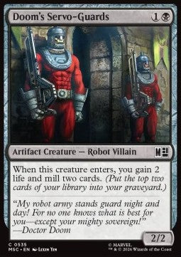 Doom's Servo-Guards