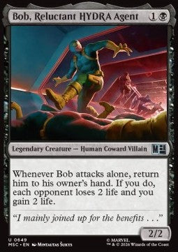 Bob, Reluctant HYDRA Agent