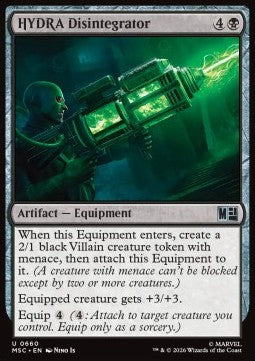HYDRA Disintegrator