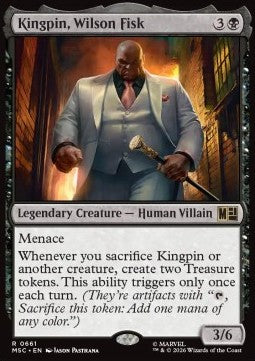 Kingpin, Wilson Fisk