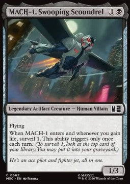 MACH-1, Swooping Scoundrel