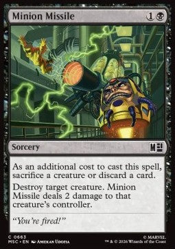 Minion Missile