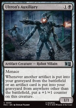 Ultron's Auxiliary