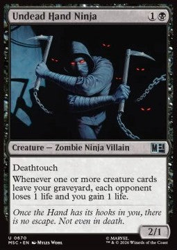 Undead Hand Ninja