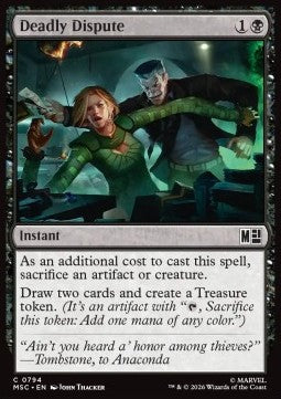 Deadly Dispute
