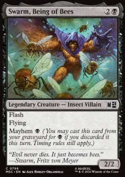 Swarm, Being of Bees