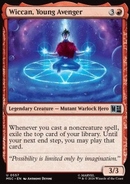 Wiccan, Young Avenger