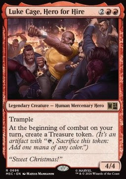 Luke Cage, Hero for Hire