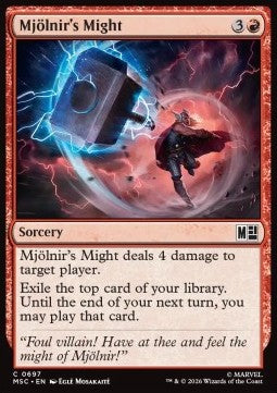 Mjölnir's Might