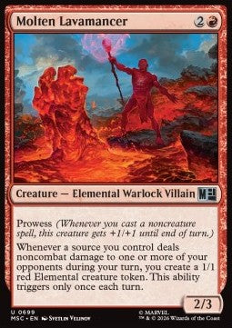 Molten Lavamancer