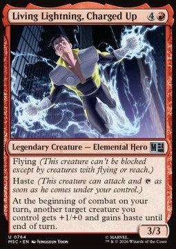 Living Lightning, Charged Up
