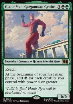 Giant-Man, Gargantuan Genius